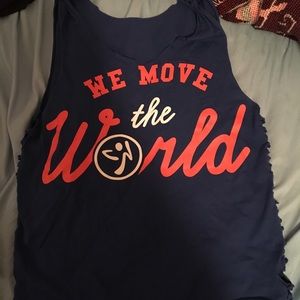 Custom Zumba Tank